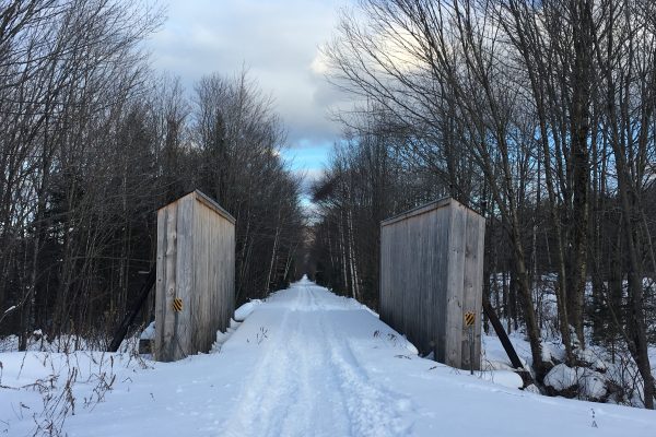 Winter Rail Trail Photos