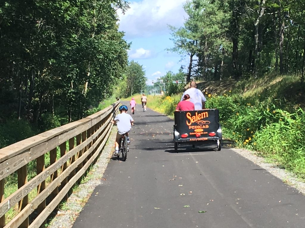 Biking a New Hampshire Rail Trail – NH Rail Trails Coalition