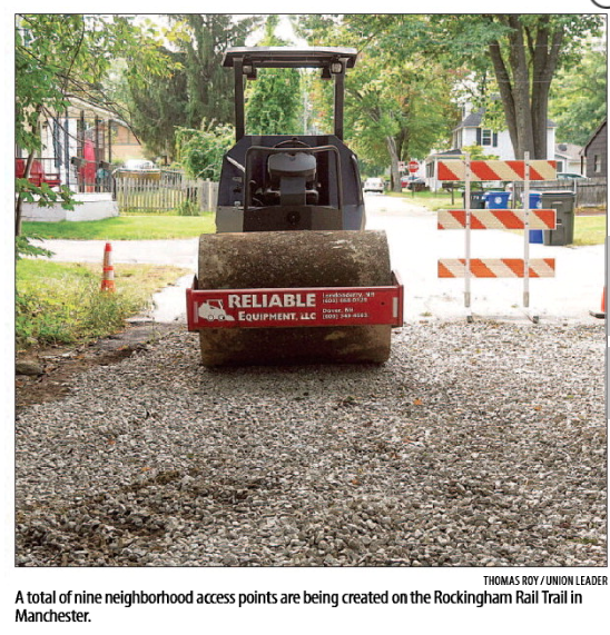 Rockingham Rail Trail Upgrades