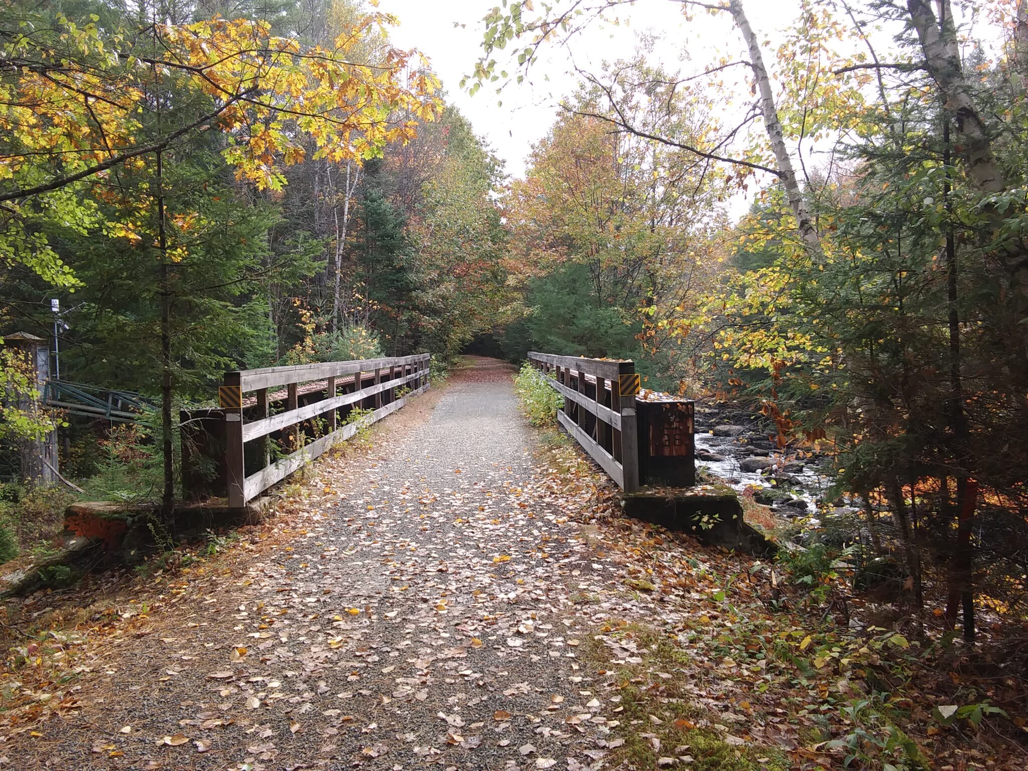 Fall on the Northern Rail Trail – NH Rail Trails Coalition