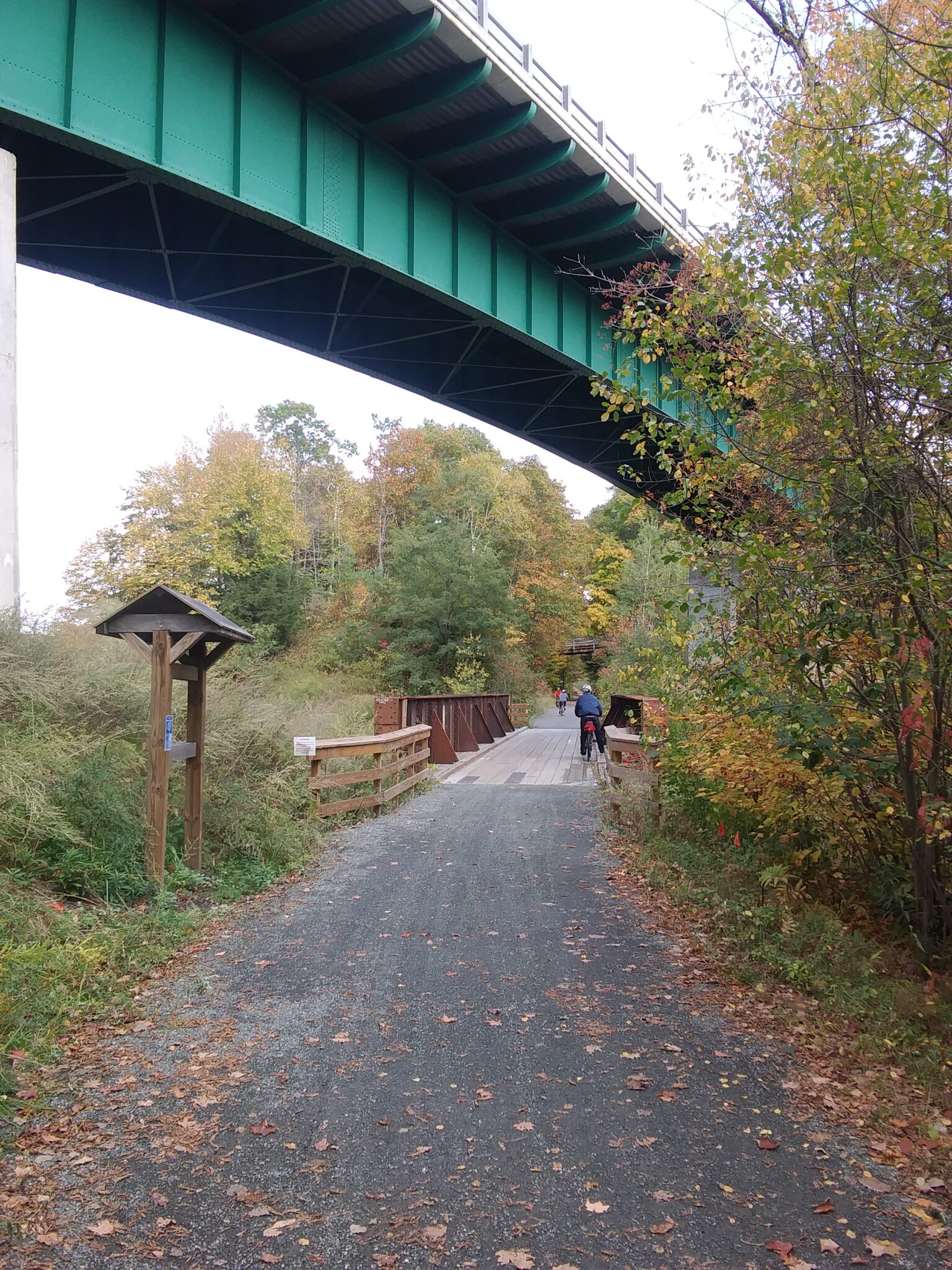 Fall on the Northern Rail Trail – NH Rail Trails Coalition