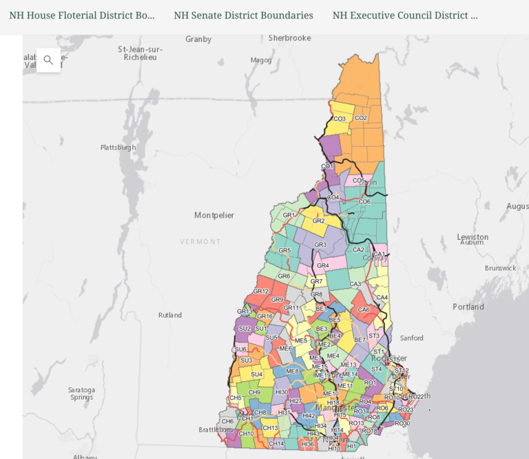 Rail Corridors & Political Jurisdictions – NH Rail Trails Coalition